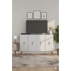 Console Salkım 120 - White, Gold White
Gold