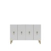 Console Salkım 120 - White, Gold White
Gold