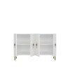 Console Salkım 120 - White, Gold White
Gold