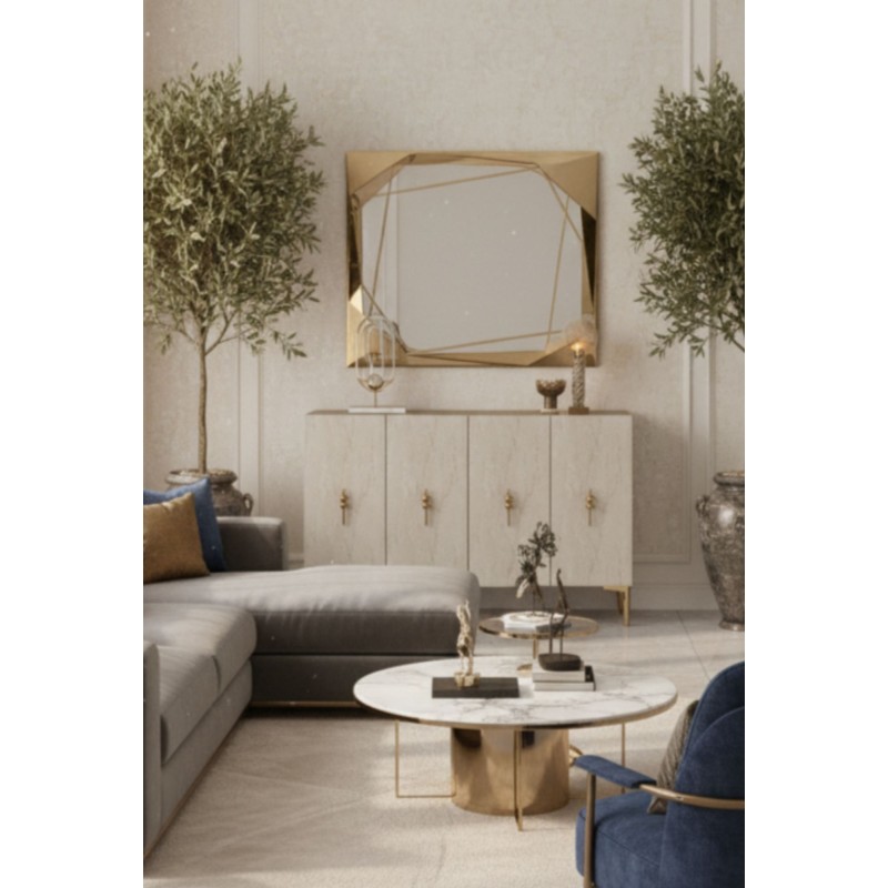 Console Salkım 120 - White, Travertine, Gold White
Travertine
Gold