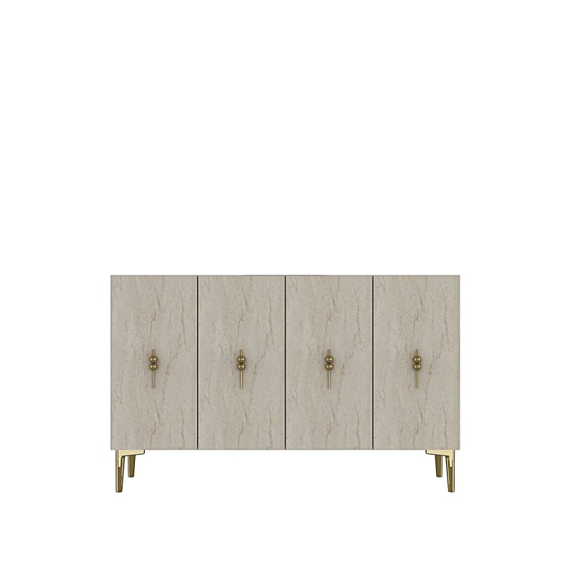 Console Salkım 120 - White, Travertine, Gold White
Travertine
Gold