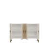 Console Salkım 120 - White, Travertine, Gold White
Travertine
Gold