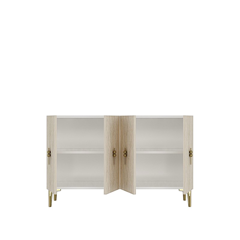 Console Salkım 120 - White, Travertine, Gold White
Travertine
Gold
