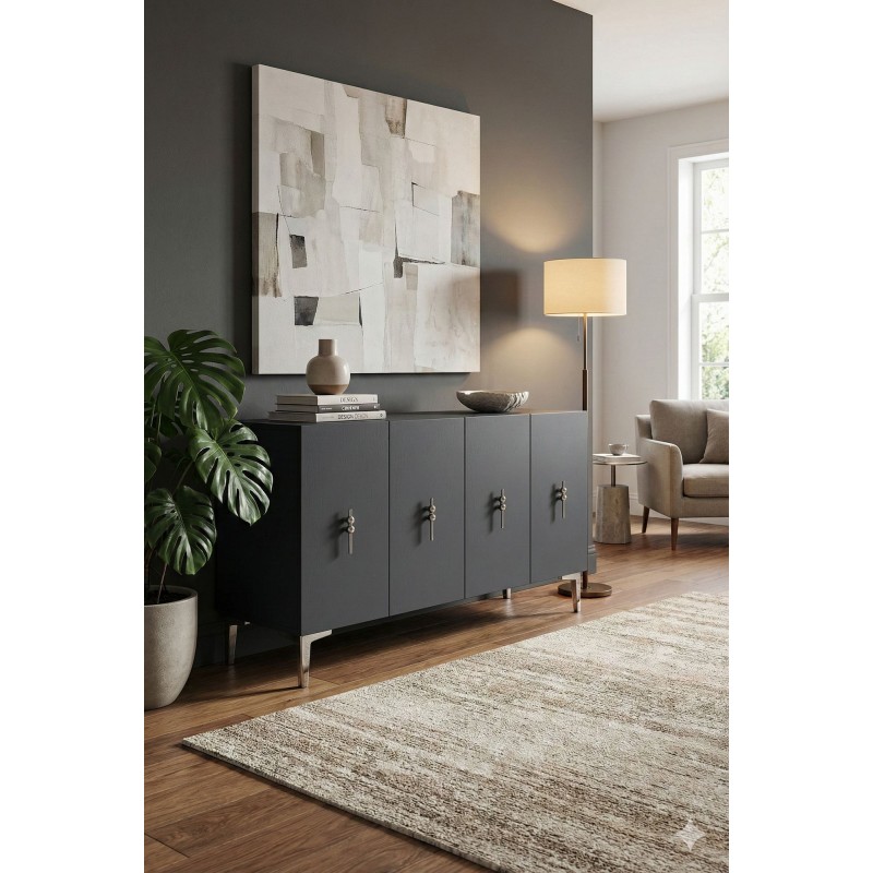 Console Salkım 120 - Anthracite, Silver Anthracite
Silver