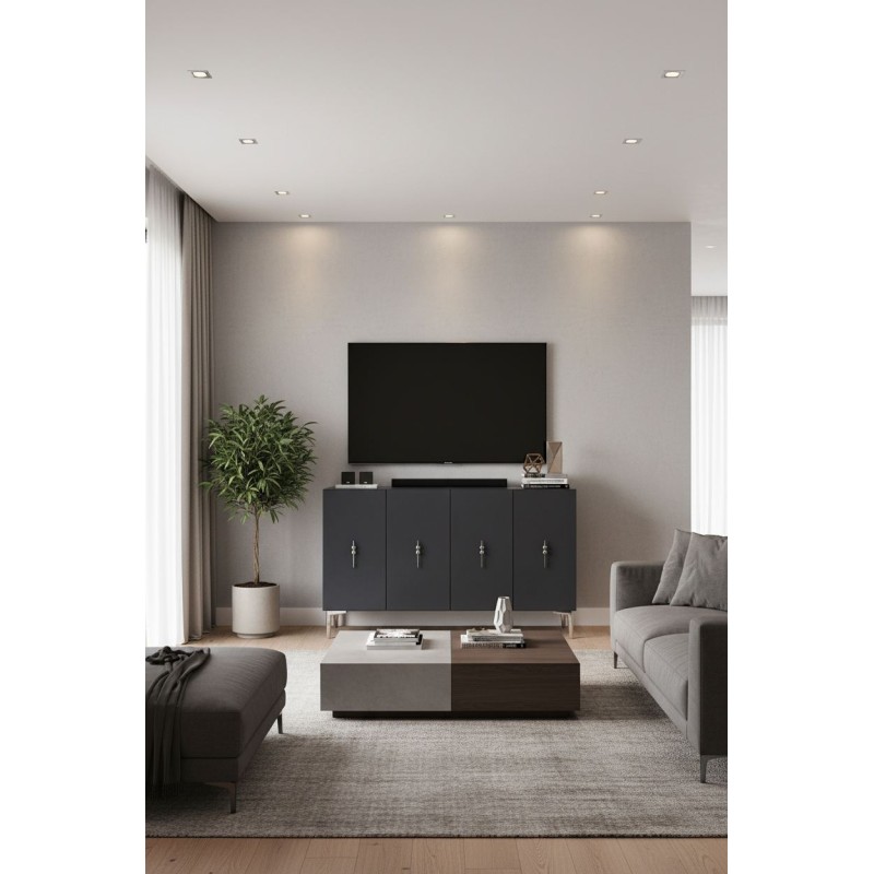 Console Salkım 120 - Anthracite, Silver Anthracite
Silver