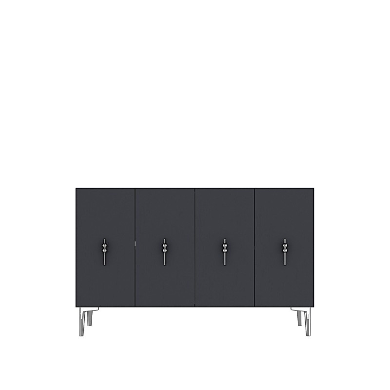 Console Salkım 120 - Anthracite, Silver Anthracite
Silver