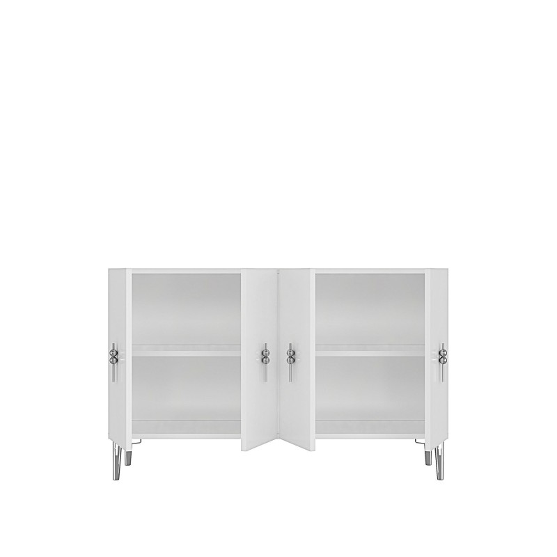 Console Salkım 120 - White, Silver White
Silver