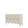 Console Salkım 120 - White, Travertine, Silver White
Travertine
Silver