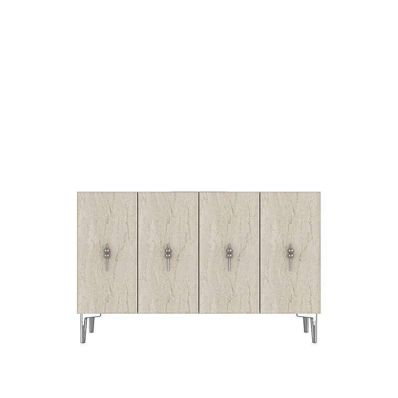 Console Salkım 120 - White, Travertine, Silver White
Travertine
Silver