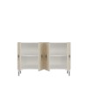 Console Salkım 120 - White, Travertine, Silver White
Travertine
Silver