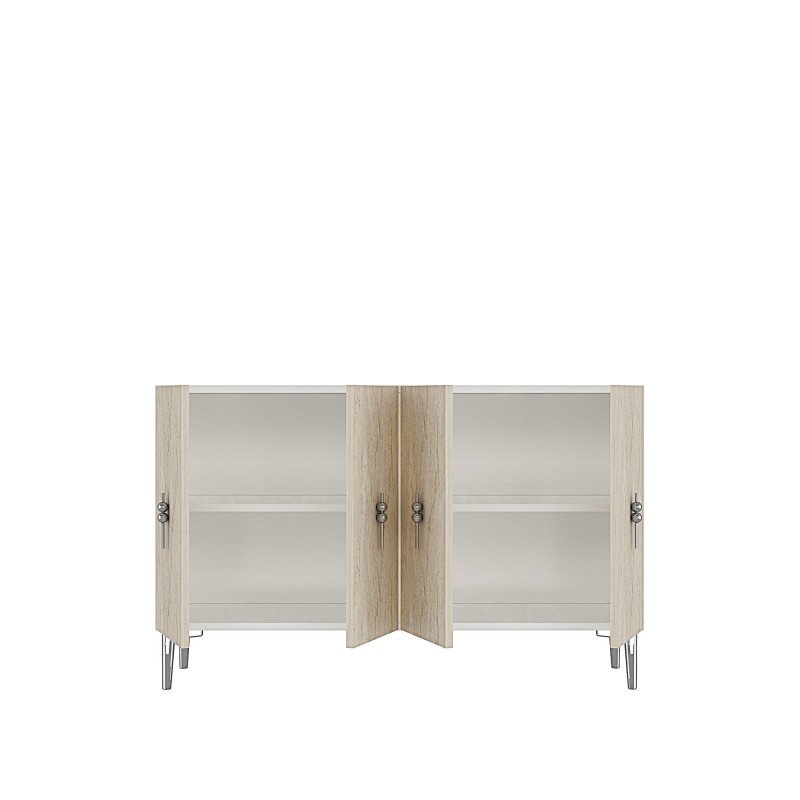 Console Salkım 120 - White, Travertine, Silver White
Travertine
Silver