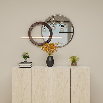 Console Aplos 120 - White, Travertine White
Travertine