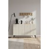 Console Aplos 120 - White, Travertine White
Travertine