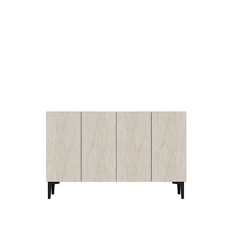 Console Aplos 120 - White, Travertine White
Travertine