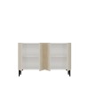 Console Aplos 120 - White, Travertine White
Travertine