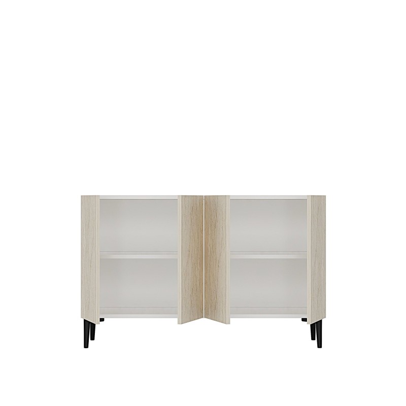 Console Aplos 120 - White, Travertine White
Travertine