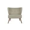 Wing Chair Bienville - Grey Grey