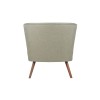 Wing Chair Bienville - Grey Grey