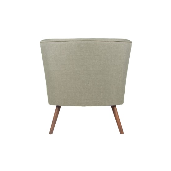 Wing Chair Bienville - Grey Grey Wing Chair Bienville - Grey Grey