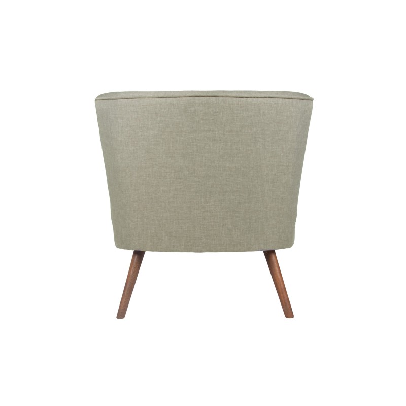 Wing Chair Bienville - Grey Grey