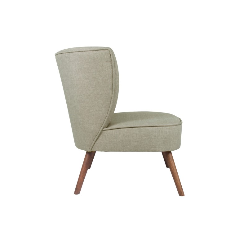 Wing Chair Bienville - Grey Grey