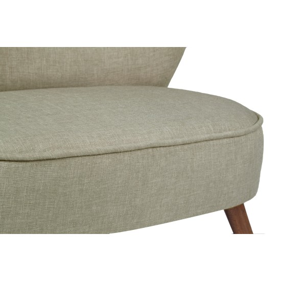 Wing Chair Bienville - Grey Grey Wing Chair Bienville - Grey Grey
