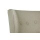 Wing Chair Bienville - Grey Grey Wing Chair Bienville - Grey Grey
