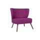 Wing Chair Bienville - Purple Purple Wing Chair Bienville - Purple Purple
