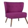 Wing Chair Bienville - Purple Purple