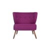 Wing Chair Bienville - Purple Purple