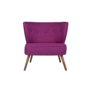 Wing Chair Bienville - Purple Purple