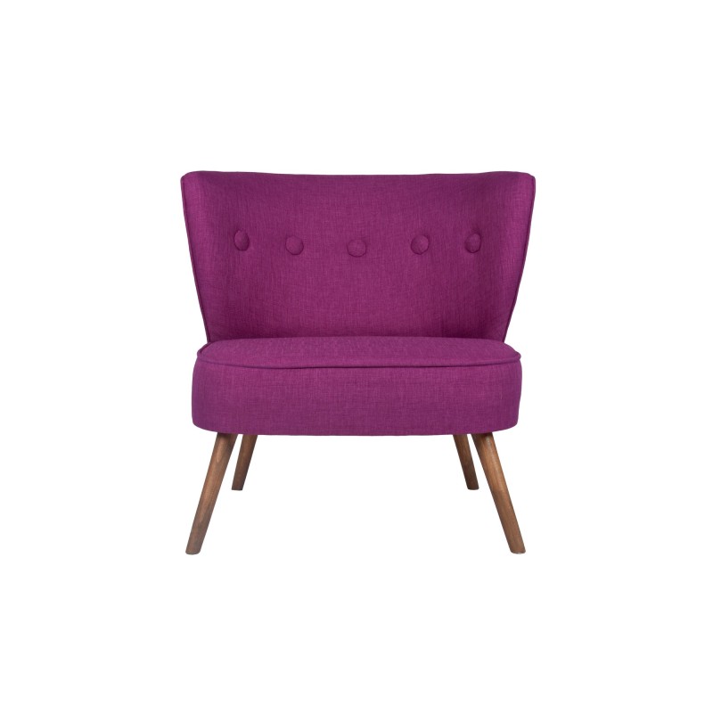 Wing Chair Bienville - Purple Purple
