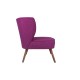 Wing Chair Bienville - Purple Purple Wing Chair Bienville - Purple Purple