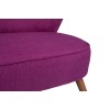 Wing Chair Bienville - Purple Purple