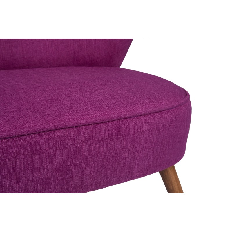 Wing Chair Bienville - Purple Purple