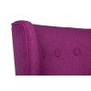 Wing Chair Bienville - Purple Purple