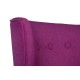 Wing Chair Bienville - Purple Purple Wing Chair Bienville - Purple Purple
