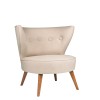 Wing Chair Riverhead - Cream Cream