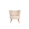 Wing Chair Riverhead - Cream Cream