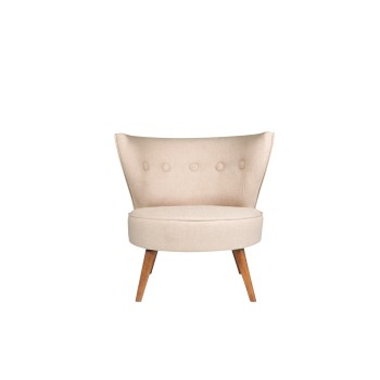 Wing Chair Riverhead - Cream Cream