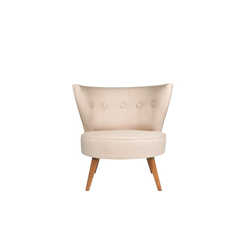 Wing Chair Riverhead - Cream Cream