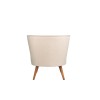 Wing Chair Riverhead - Cream Cream