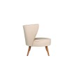 Wing Chair Riverhead - Cream Cream
