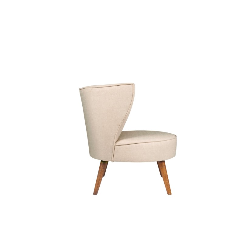 Wing Chair Riverhead - Cream Cream