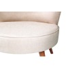 Wing Chair Riverhead - Cream Cream