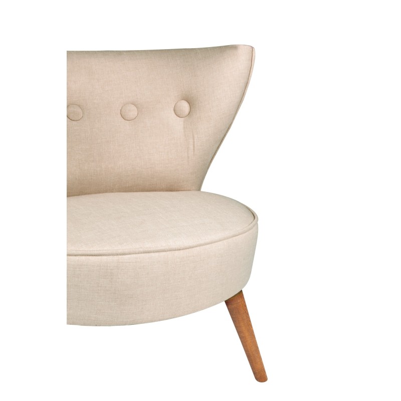 Wing Chair Riverhead - Cream Cream