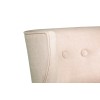 Wing Chair Riverhead - Cream Cream