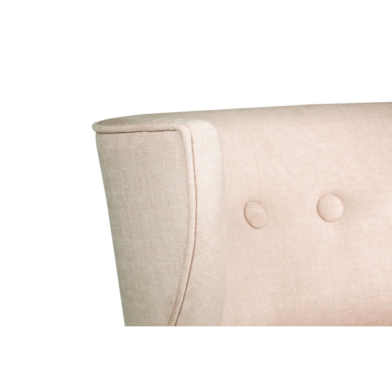 Wing Chair Riverhead - Cream Cream