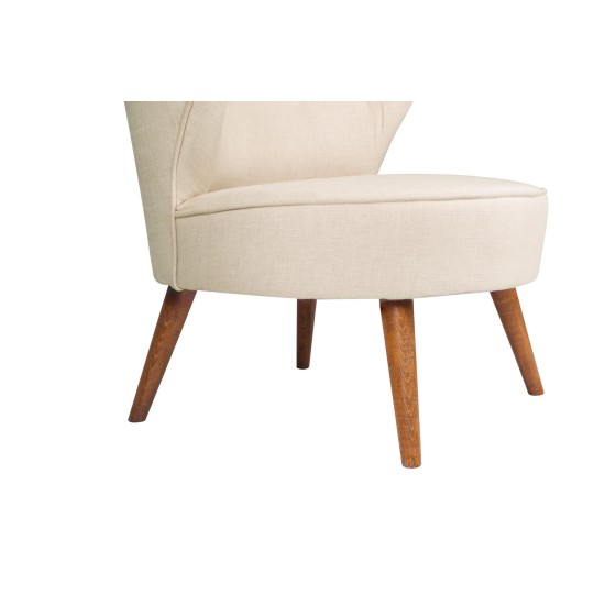 Wing Chair Riverhead - Cream Cream