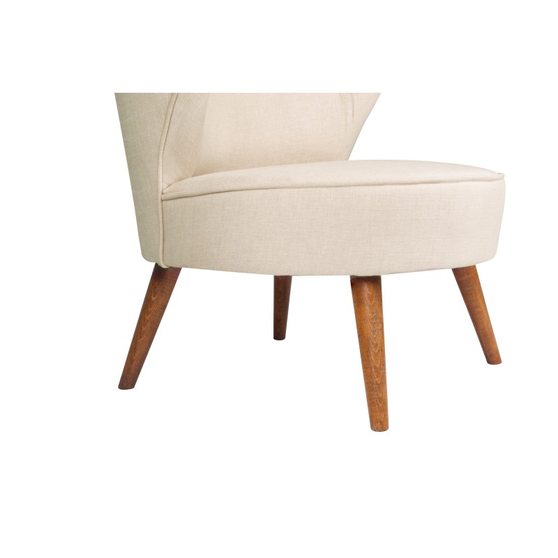 Wing Chair Riverhead - Cream Cream